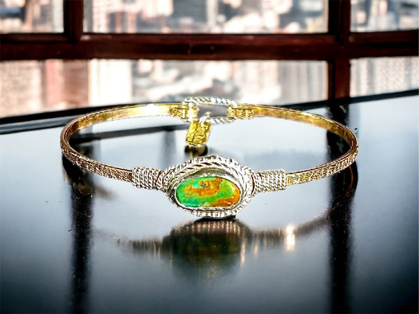 Kingman Turquoise Bracelet