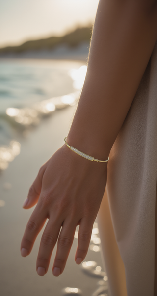 Star Pave Bracelet
