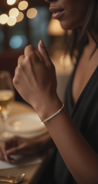 Star Pave Bracelet