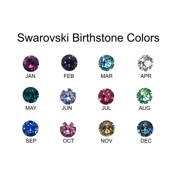 Custom Mothers Birthstone Bracelet Mid-Sized - Earth Grace Artisan Jewelry