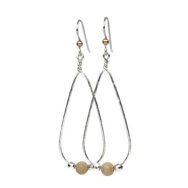 Harmony Earrings - Earth Grace Artisan Jewelry