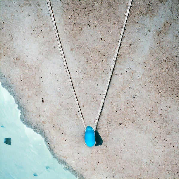 Seaglass Nugget Necklace