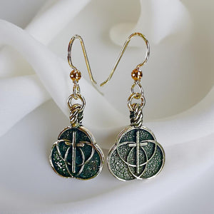 GMC Logo Earrings