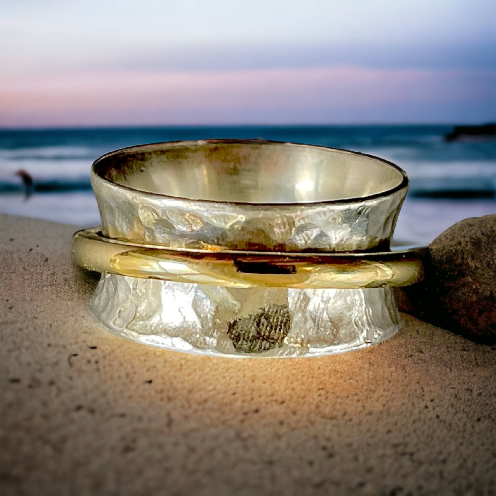 Motion Ring Motion Ring – Earth Grace Artisan Jewelry