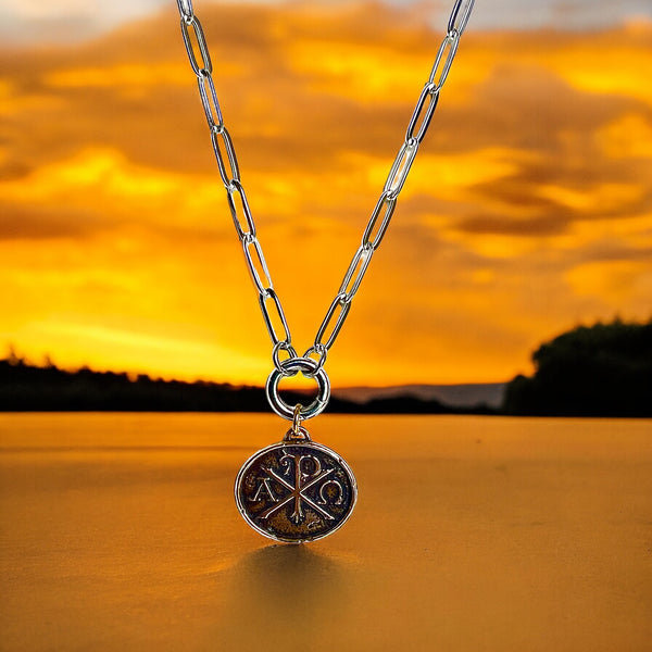 Alpha and Omega Necklace