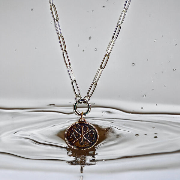 Alpha and Omega Necklace