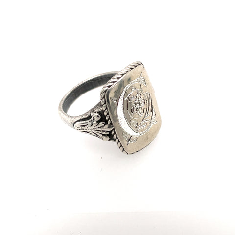 Signet Deco Ring