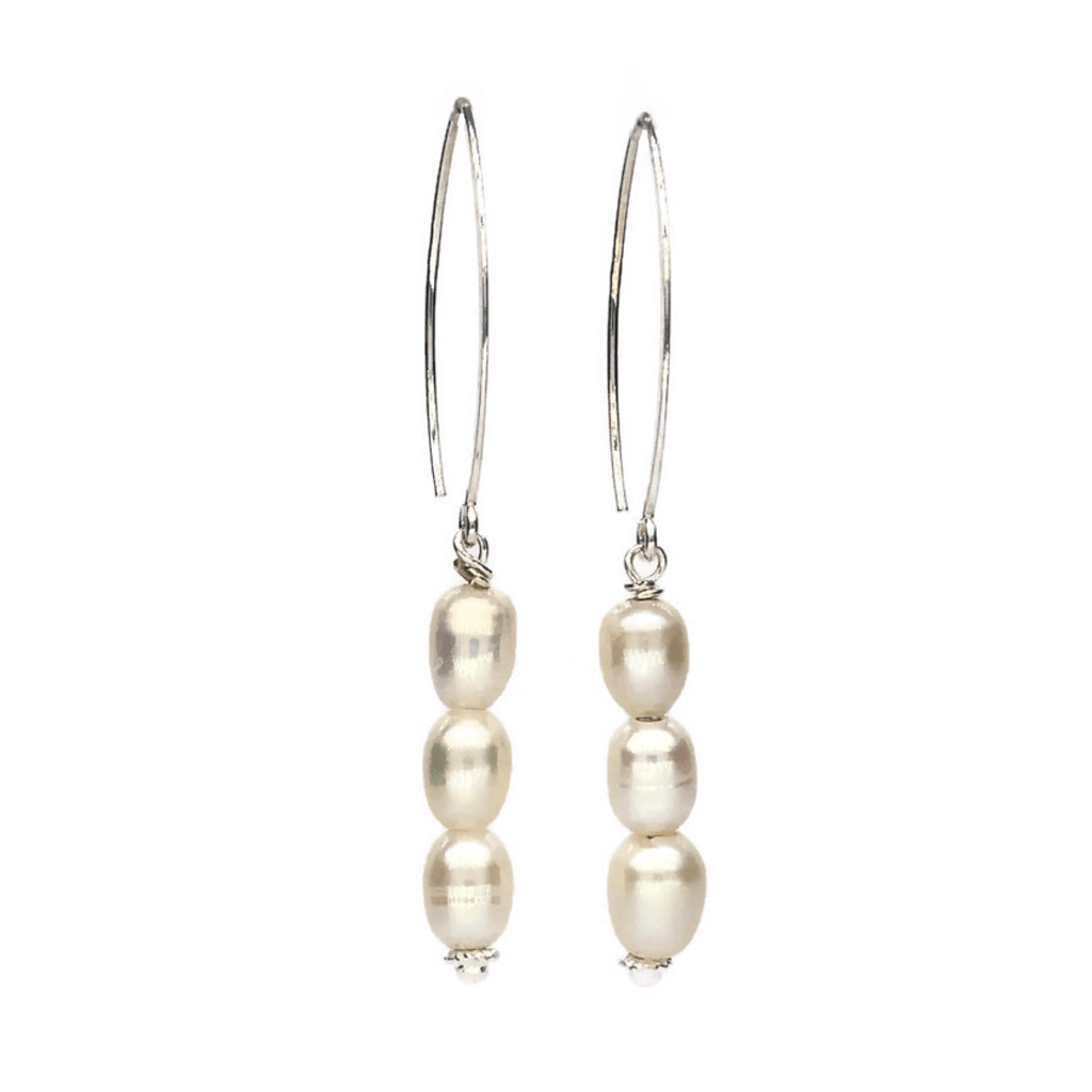 Earth grace trinity pearl bracelet Clearance