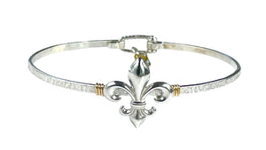 Fleur-de-Lis Bracelet