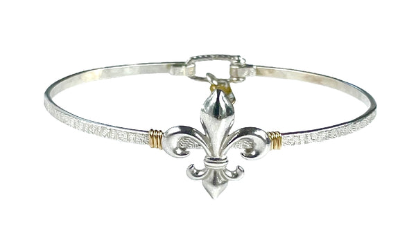 Fleur-de-Lis Bracelet