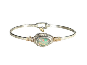 Welo Opal Gemstone Bracelet