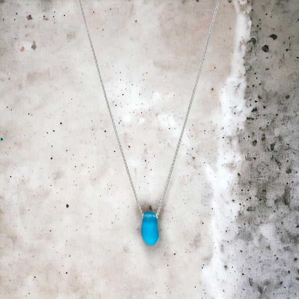 Seaglass Nugget Necklace