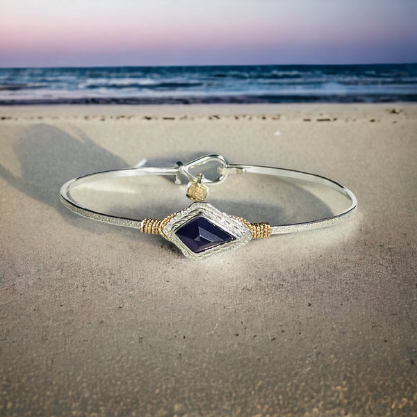 Kite Gemstone Bracelet