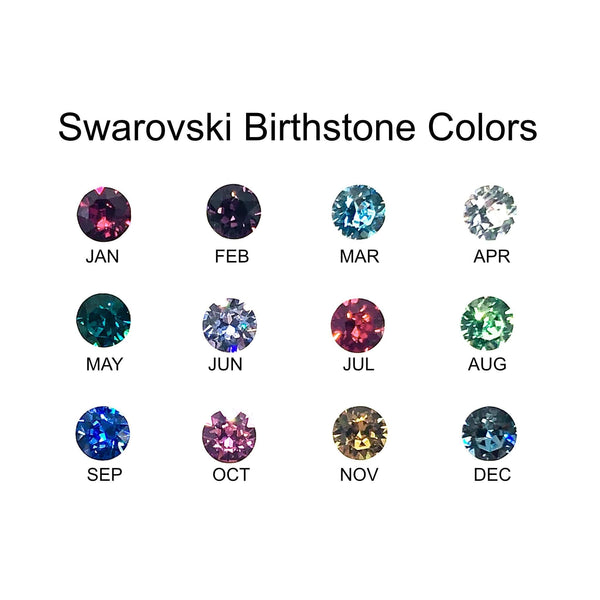 Birthstone Solitaire Bracelet - Earth Grace Artisan Jewelry
