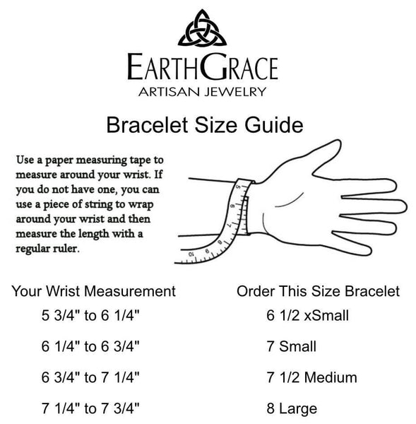 Custom Mothers Birthstone Bracelet - Earth Grace Artisan Jewelry