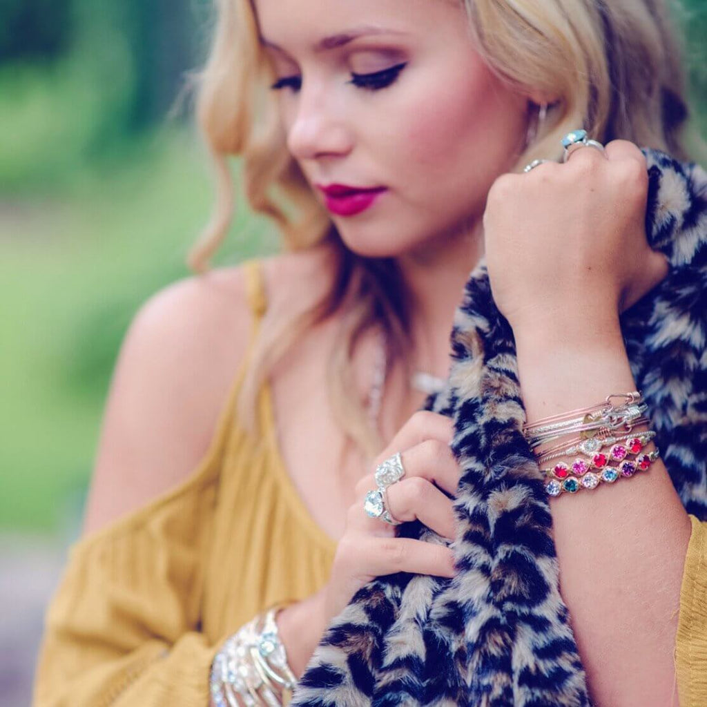 Talisa Stars Personalized Birthstone Bracelets  Talisa  Gifts for Women