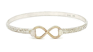 Infinity Bracelet - Earth Grace Artisan Jewelry