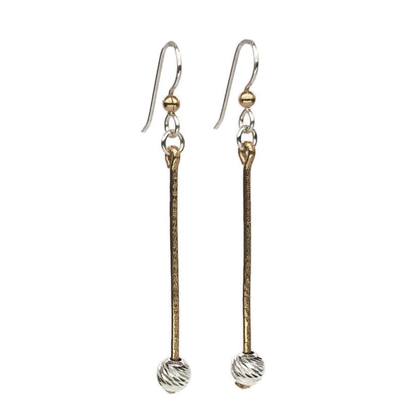 Peace Earrings - Earth Grace Artisan Jewelry