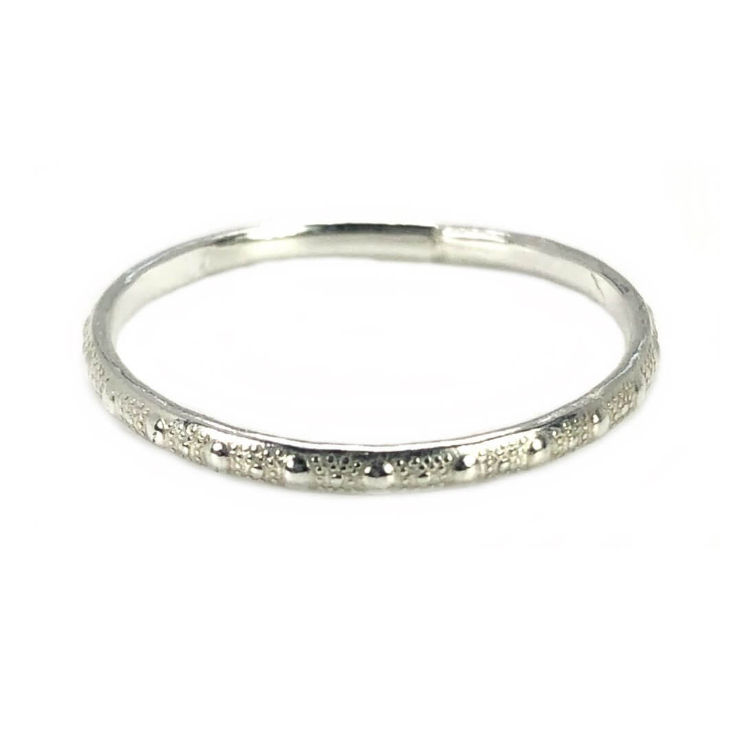 Stackable Ring Emily - Earth Grace Artisan Jewelry