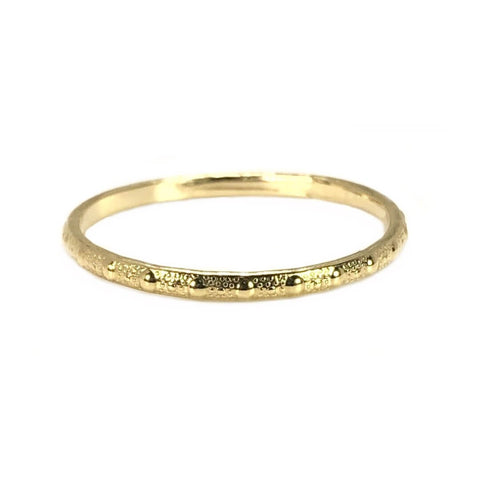 Stackable Ring Emily - Earth Grace Artisan Jewelry