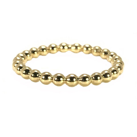 Stackable Ring Lauren - Earth Grace Artisan Jewelry