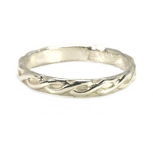 Stackable Ring Mary - Earth Grace Artisan Jewelry