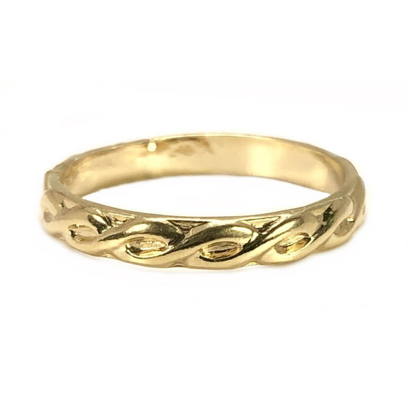 Stackable Ring Mary - Earth Grace Artisan Jewelry
