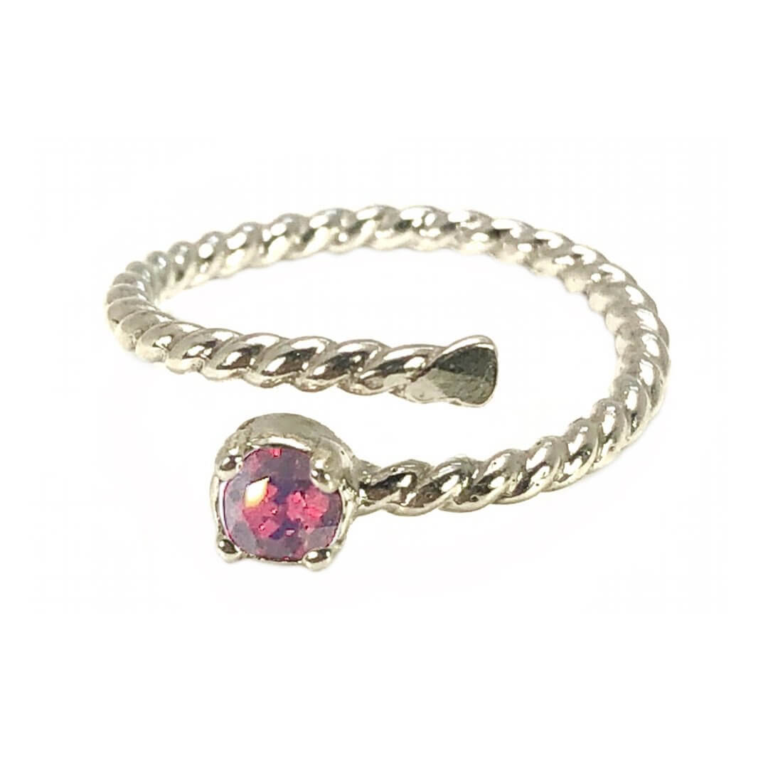 Stackable Wrap Ring - Earth Grace Artisan Jewelry