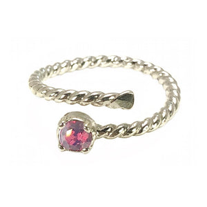 Stackable Wrap Ring - Earth Grace Artisan Jewelry
