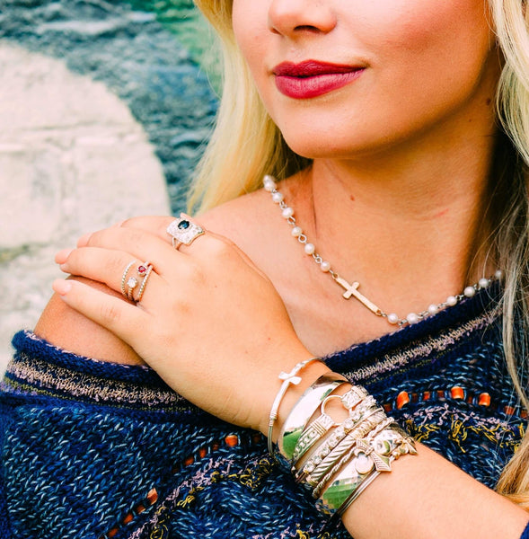Stackable Wrap Ring - Earth Grace Artisan Jewelry