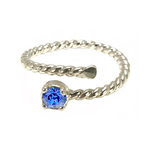 Stackable Wrap Ring - Earth Grace Artisan Jewelry