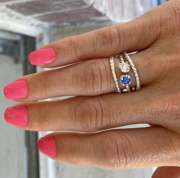 Stackable Wrap Ring - Earth Grace Artisan Jewelry