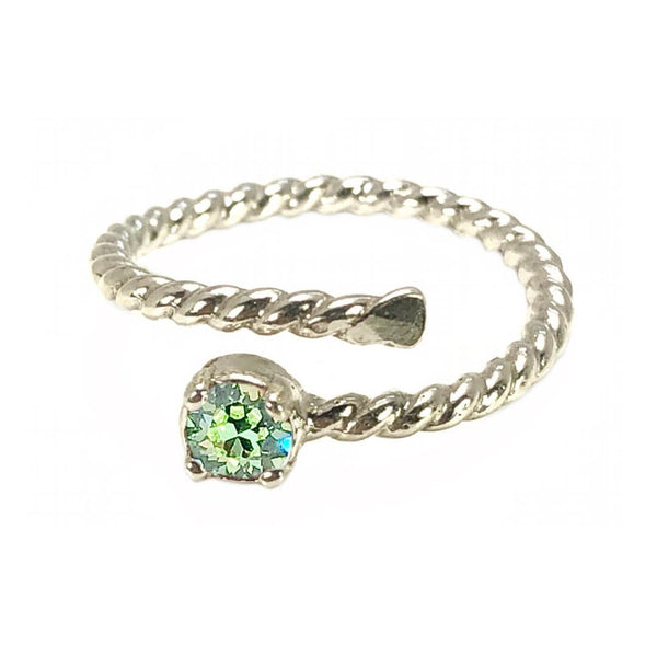 Stackable Wrap Ring - Earth Grace Artisan Jewelry