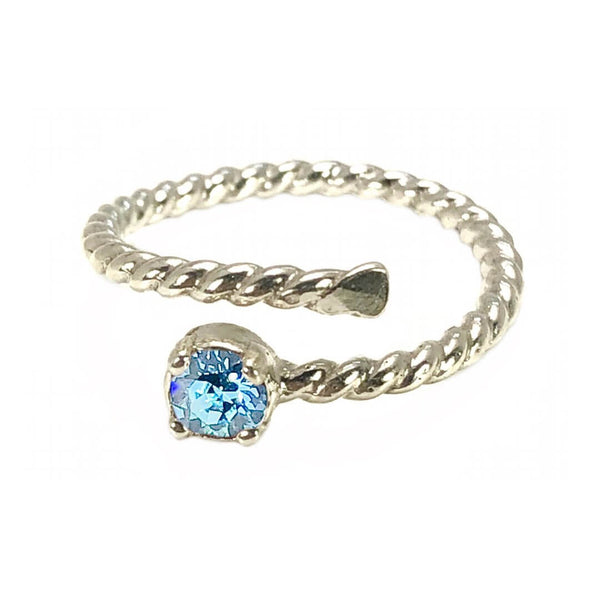 Stackable Wrap Ring - Earth Grace Artisan Jewelry