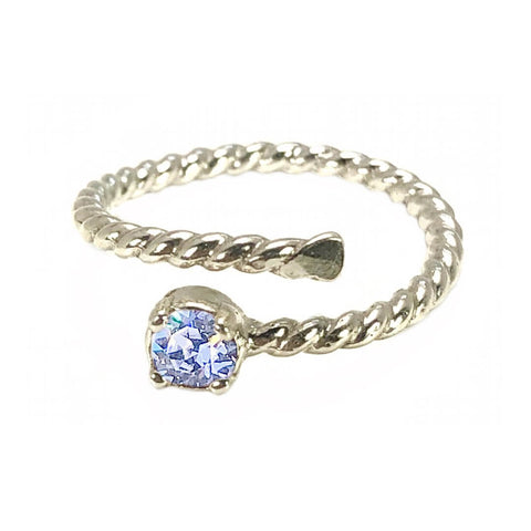 Stackable Wrap Ring - Earth Grace Artisan Jewelry
