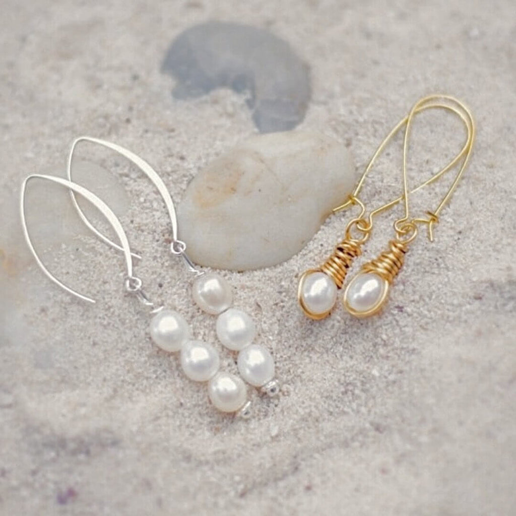 Earth grace trinity pearl bracelet Clearance